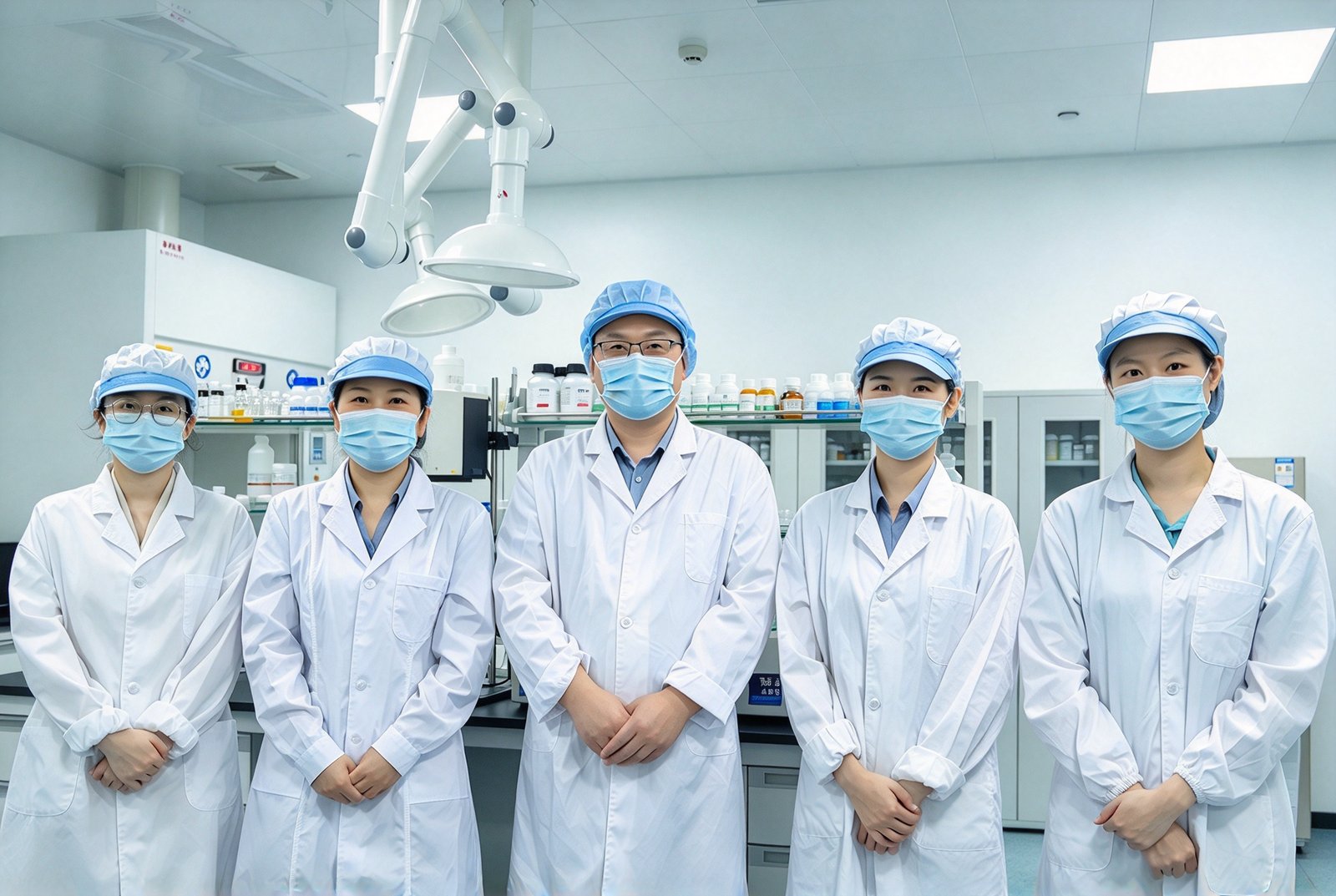 配方研发工程师团队